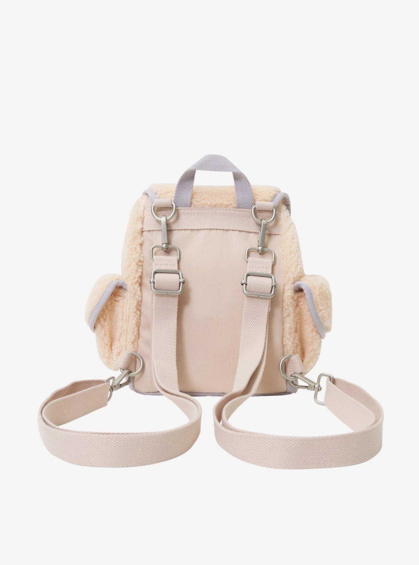 Doughnut Lighthouse Fluffy Series Soft Sunrise x Powder Purple Backpack, , alternate