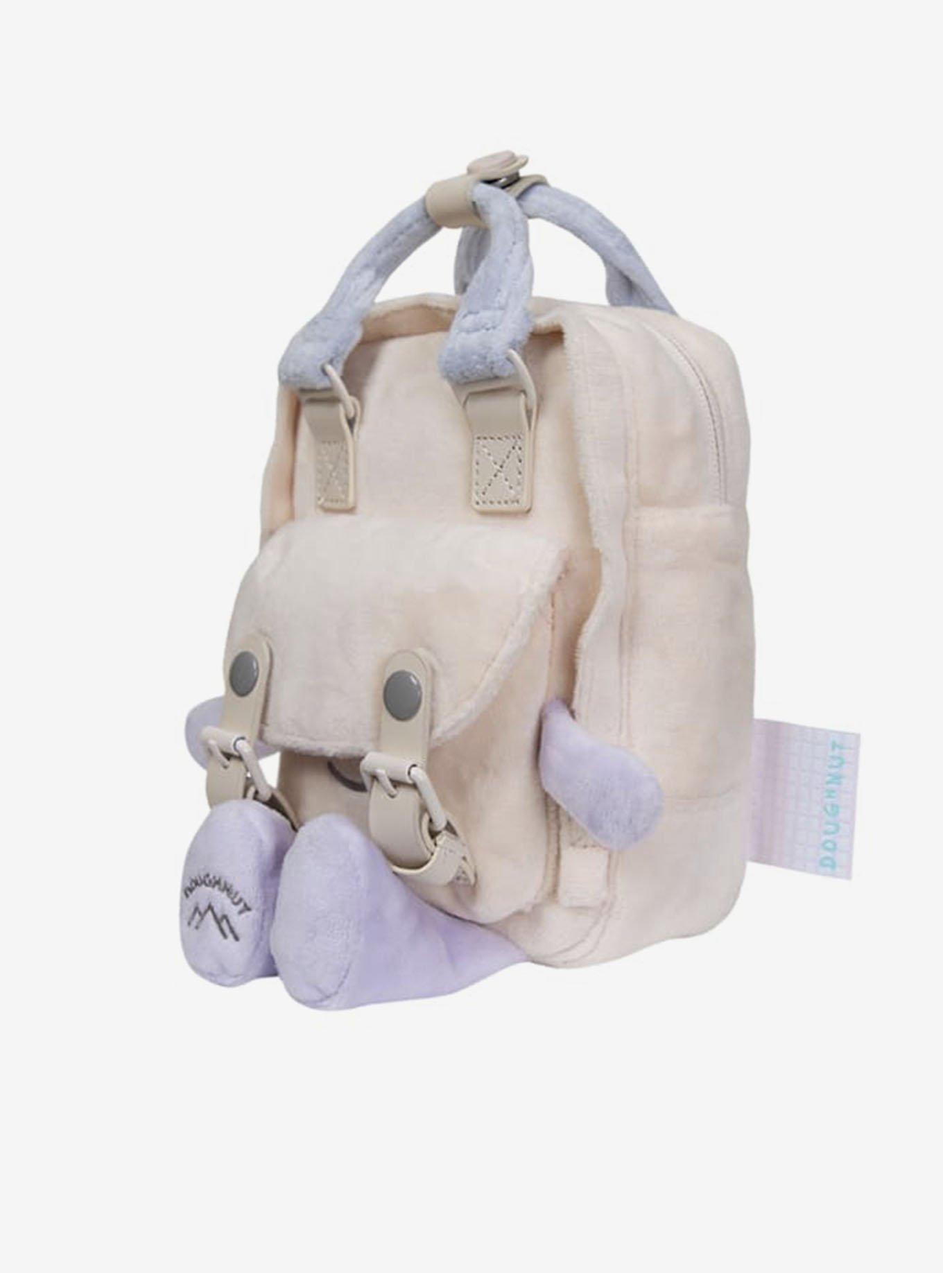 Doughnut Maca Tiny Fairies and Friend Series Sheer Pink x Powder Purple Crossbody, , alternate