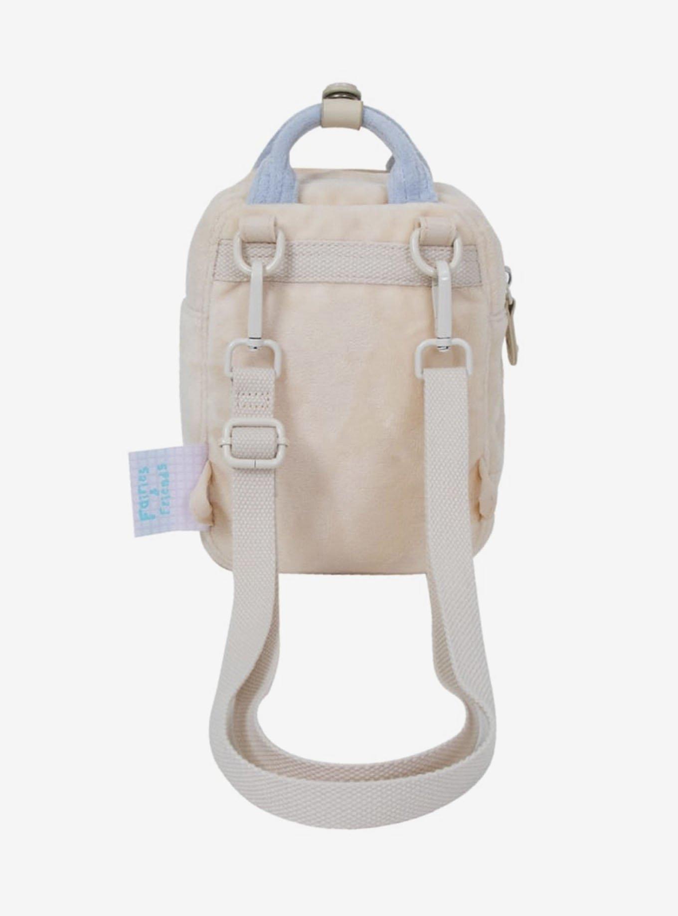 Doughnut Maca Tiny Fairies and Friend Series Sheer Pink x Powder Purple Crossbody, , alternate