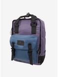 Doughnut Macaroon Gamescape Series Purple Pansy x Dark Teal Backpack, , alternate