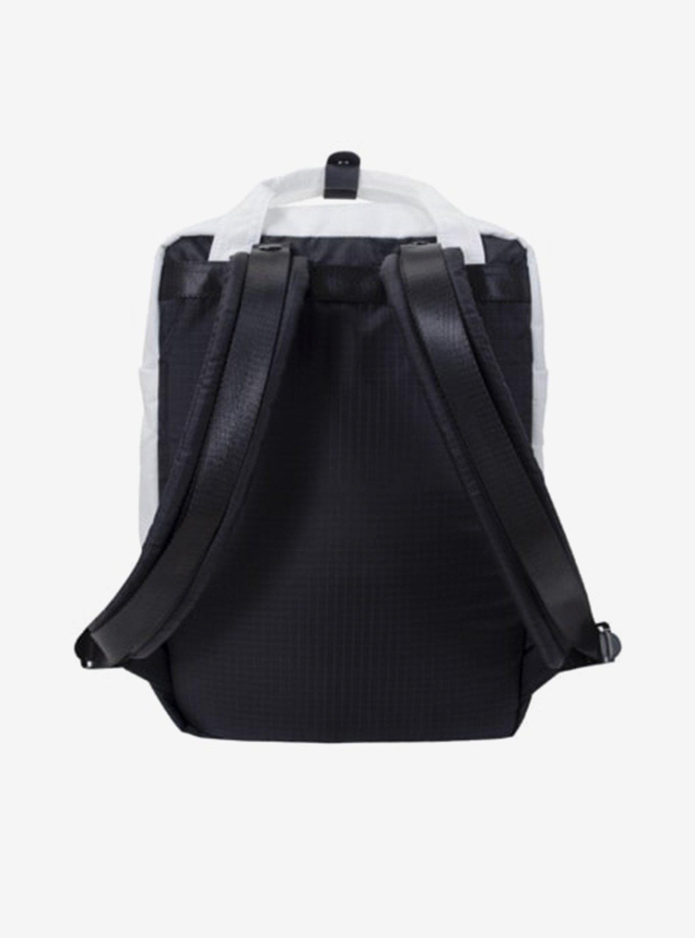 Doughnut Macaroon Gamescape Series White Backpack, , alternate