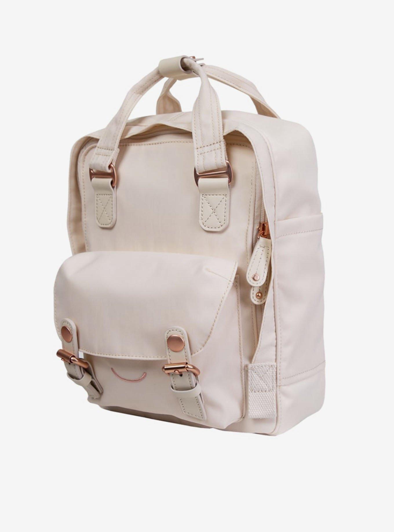 Doughnut Macaroon Mini Fairies and Friends Series Sheer Pink Mini Backpack, , alternate