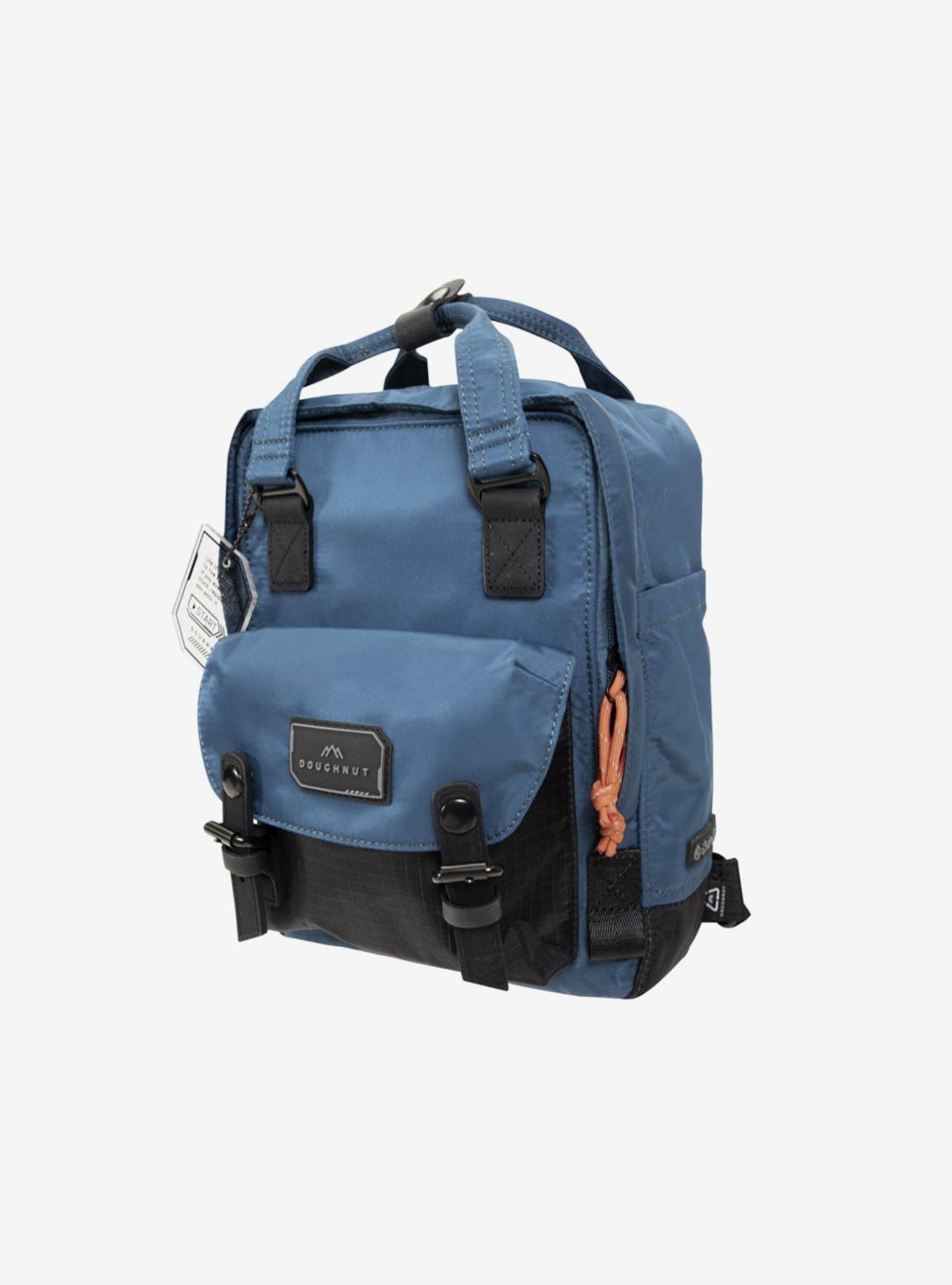 Doughnut Macaroon Mini Gamescape Series Dark Teal Mini Backpack, , alternate