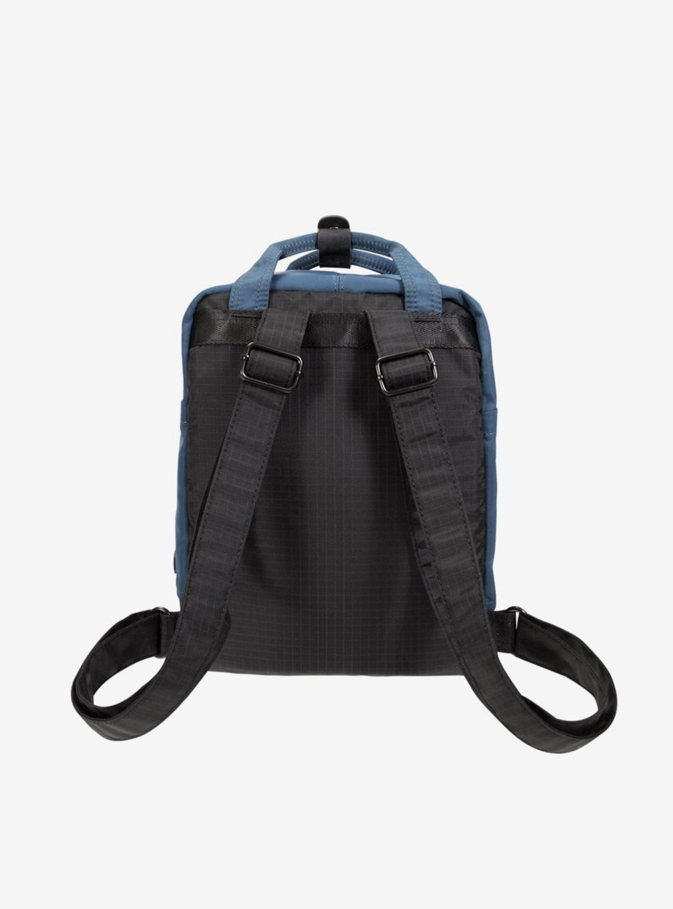 Doughnut Macaroon Mini Gamescape Series Dark Teal Mini Backpack, , alternate