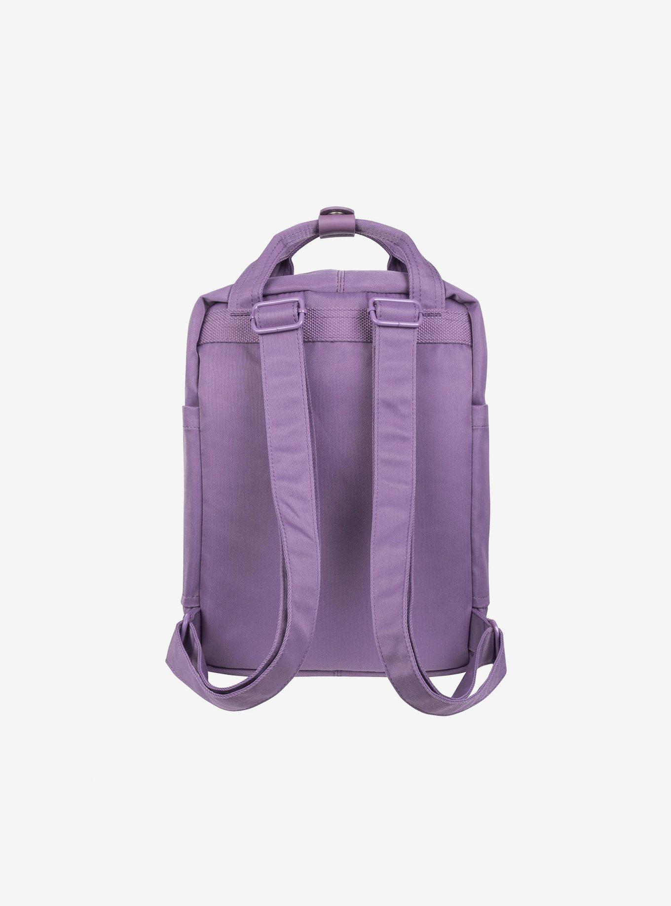 Doughnut Macaroon Mini Ribbon Series Purple Tulip Mini Backpack, , alternate