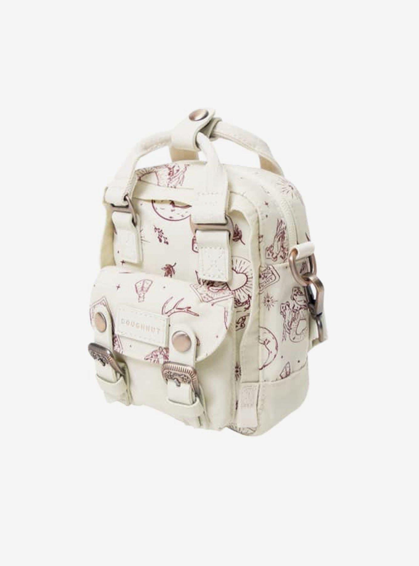 Doughnut Macaroon Tiny the Mystic Club Series Cream x Brick Crossbody, , alternate