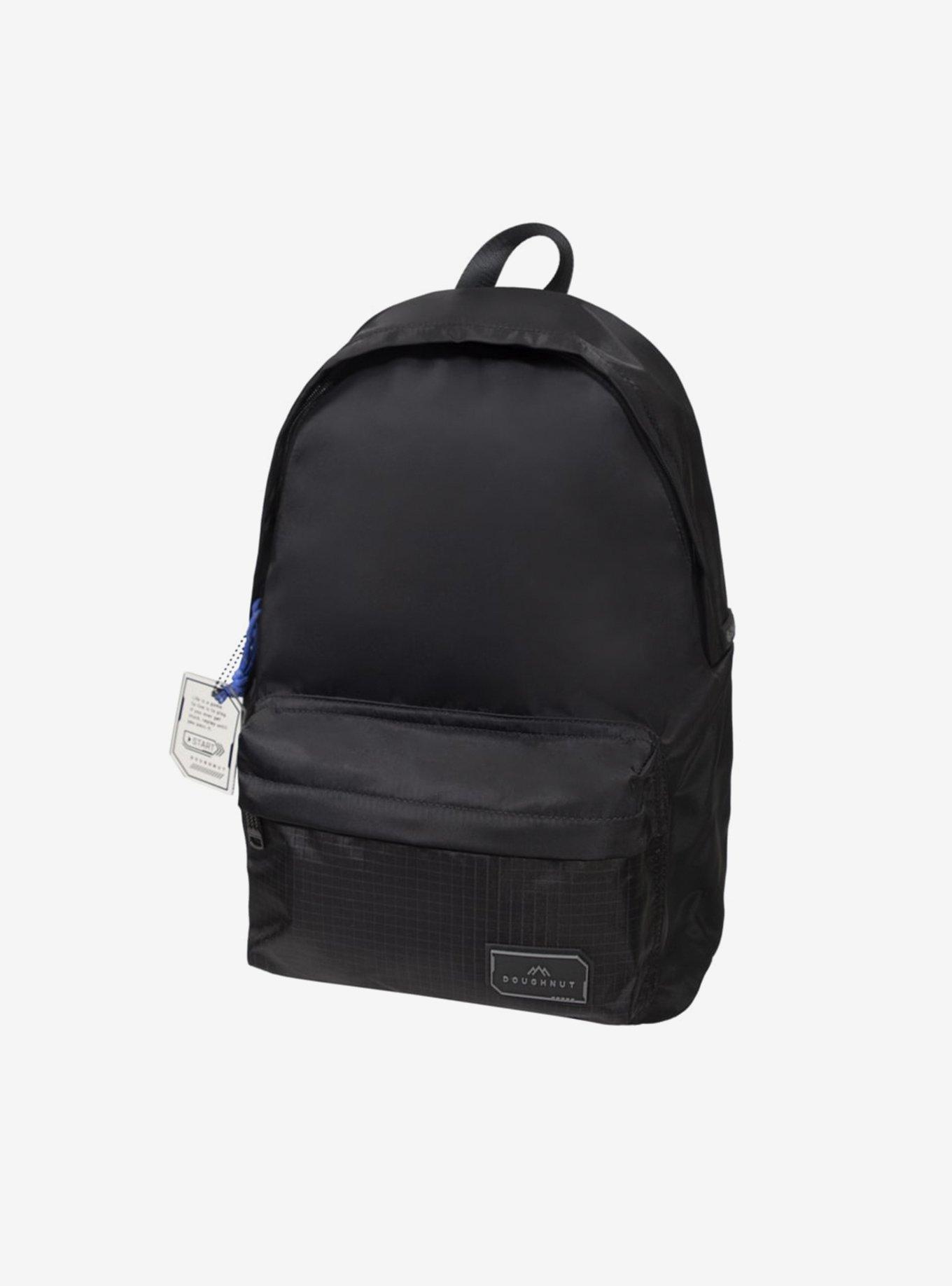 Doughnut Plus One Gamescape Series Black Backpack, , hi-res