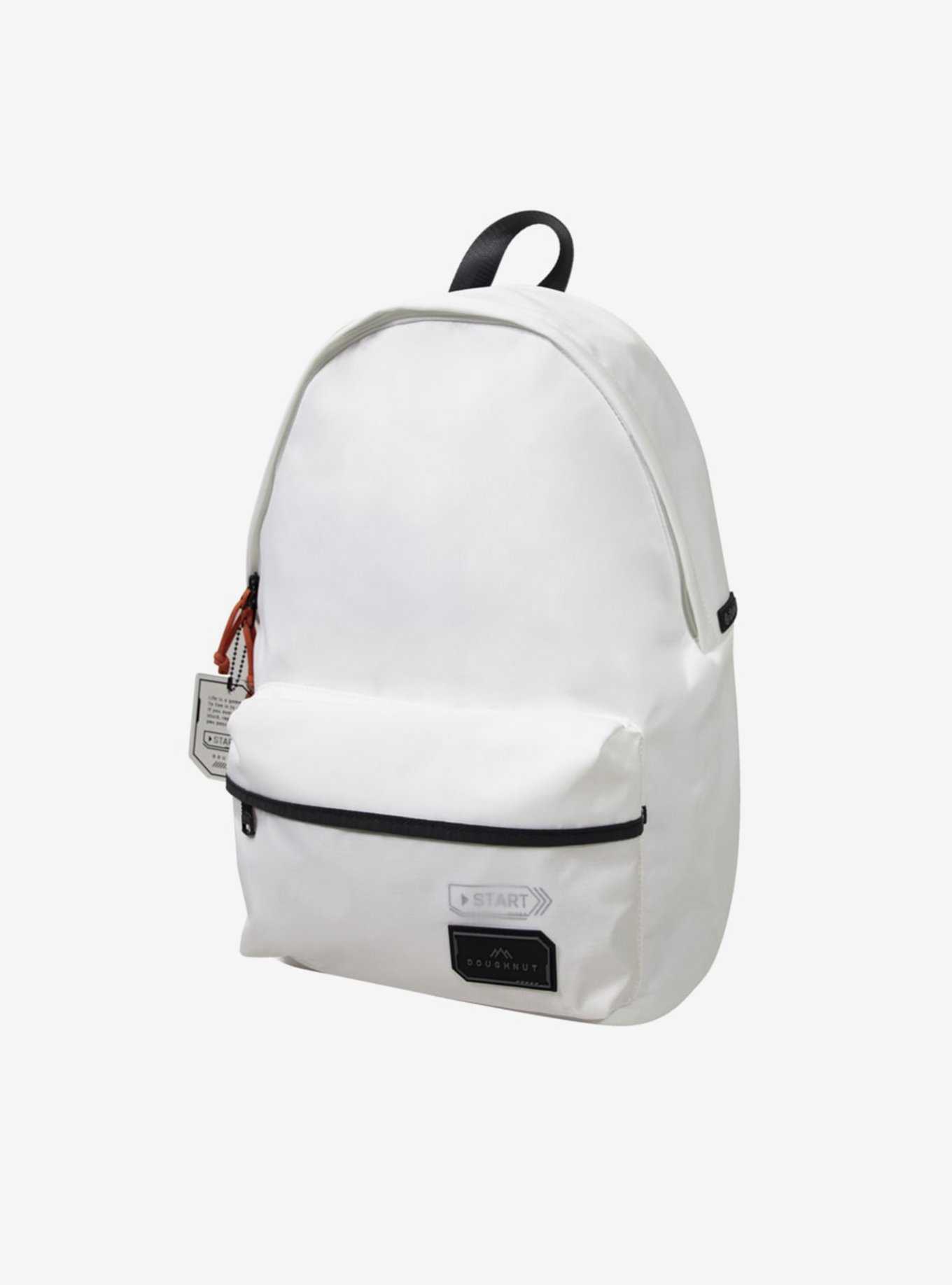 Doughnut Plus One Gamescape Series White Backpack, , hi-res