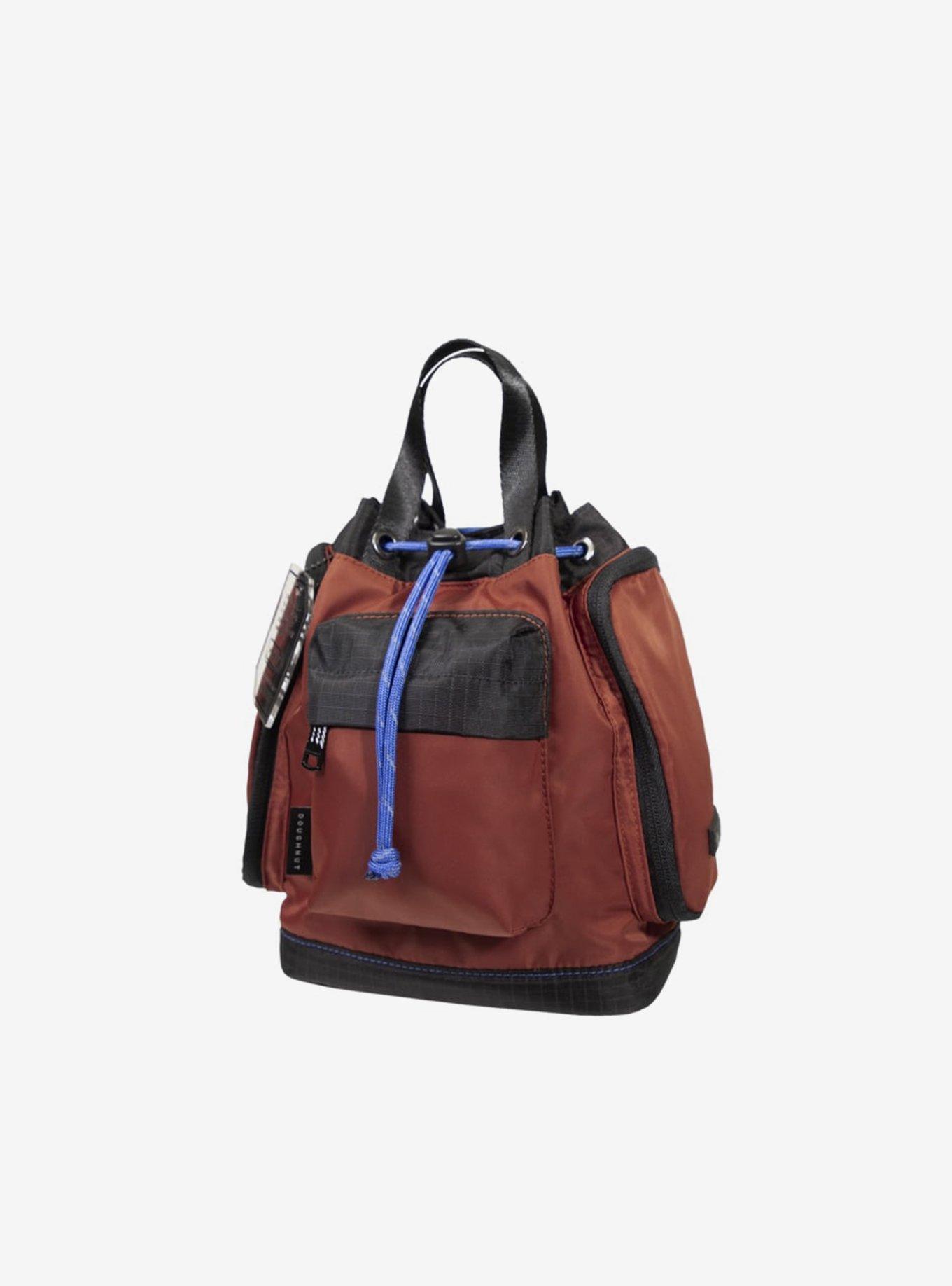 Doughnut Pyramid Tiny Gamescape Series Blood Orange Convertible Bag, , alternate