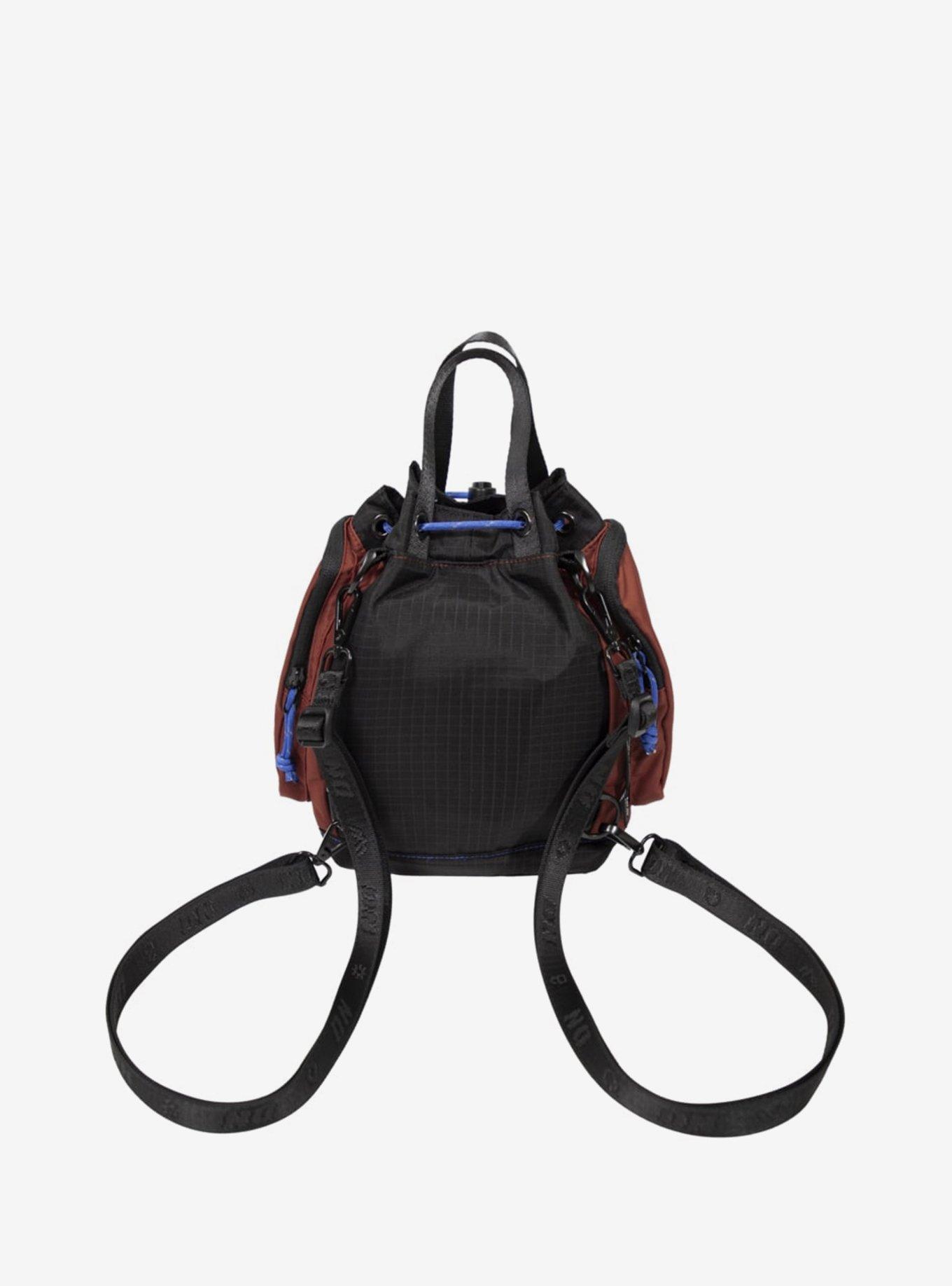 Doughnut Pyramid Tiny Gamescape Series Blood Orange Convertible Bag, , alternate