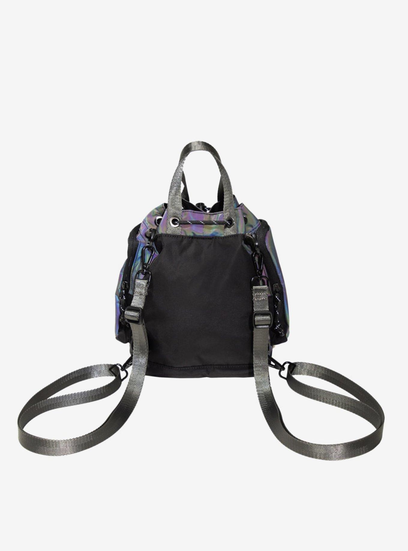 Doughnut Pyramid Tiny Limelight Series Dark Rainbow Convertible Bag, , alternate