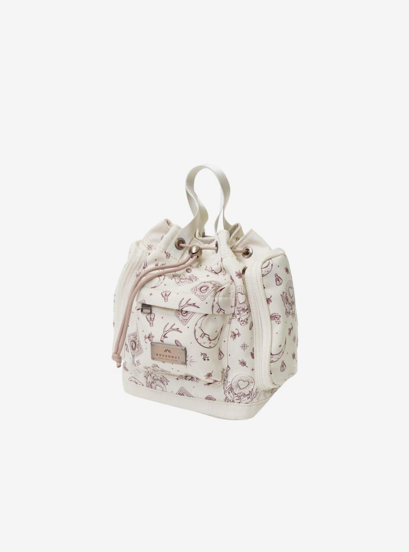 Doughnut Pyramid Tiny the Mystic Club Series Cream x Brick Convertible Bag, , alternate