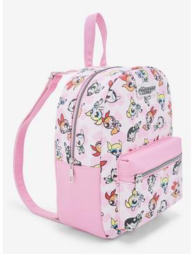 The Powerpuff Girls Pink Hearts Mini Backpack, , hi-res