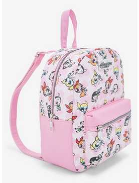 The Powerpuff Girls Pink Hearts Mini Backpack, , hi-res