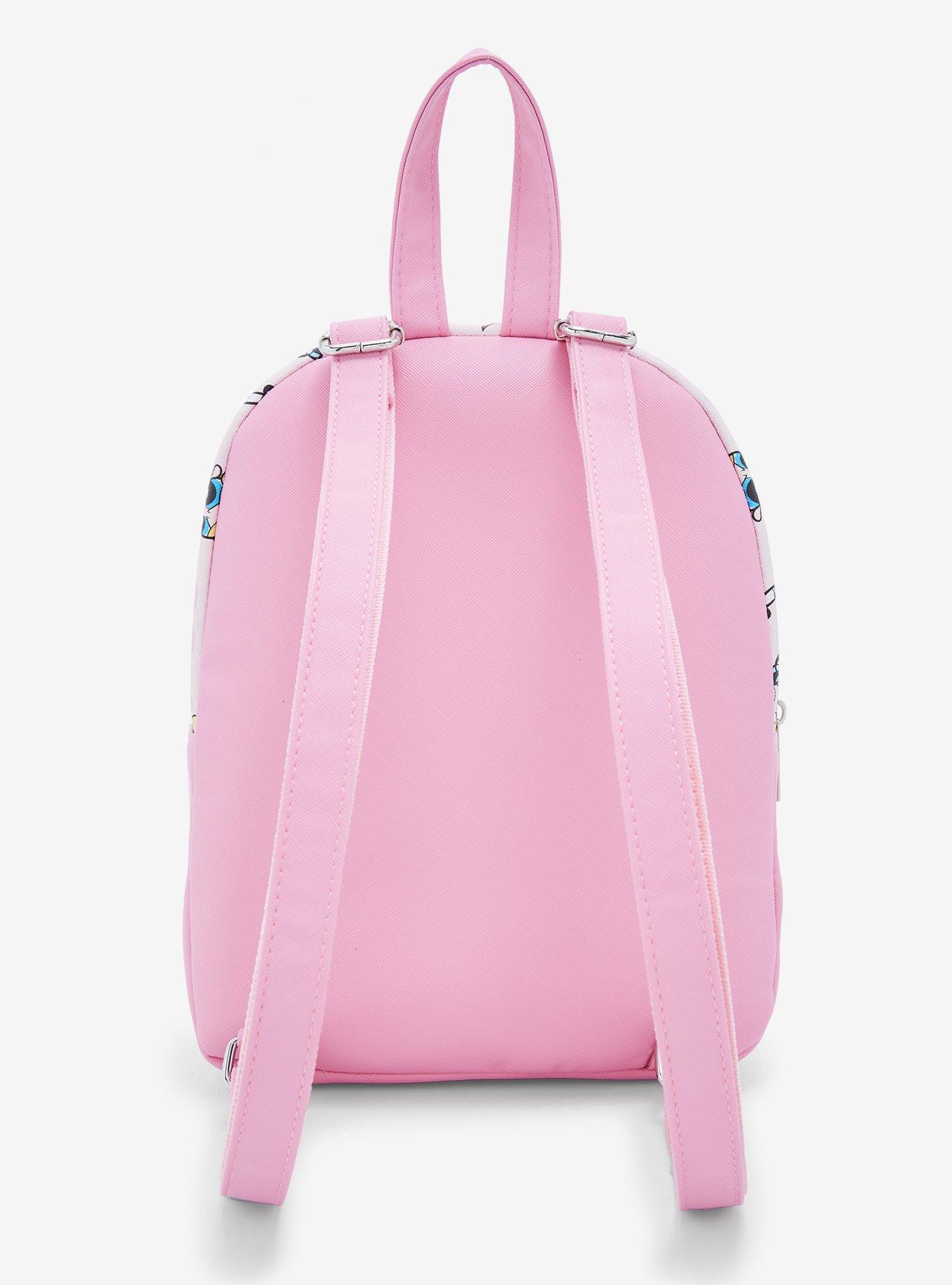 The Powerpuff Girls Pink Hearts Mini Backpack, , alternate