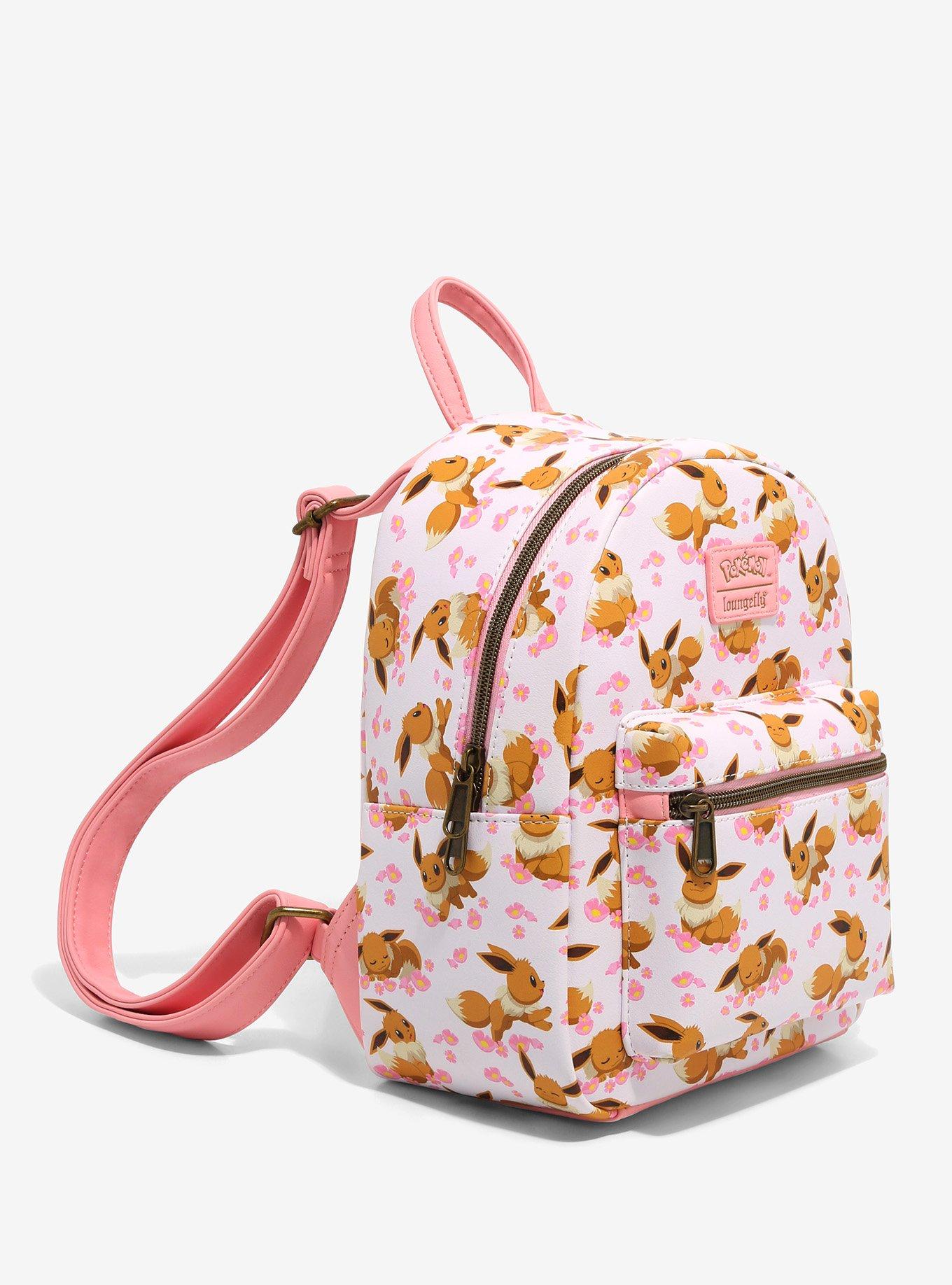 🆕 Available Now! Exclusive Loungefly Pokemon Pikachu & Eevee Flowers Mini  Backpack ⚡ Only available at @hottopic 🛍️Buy➞…