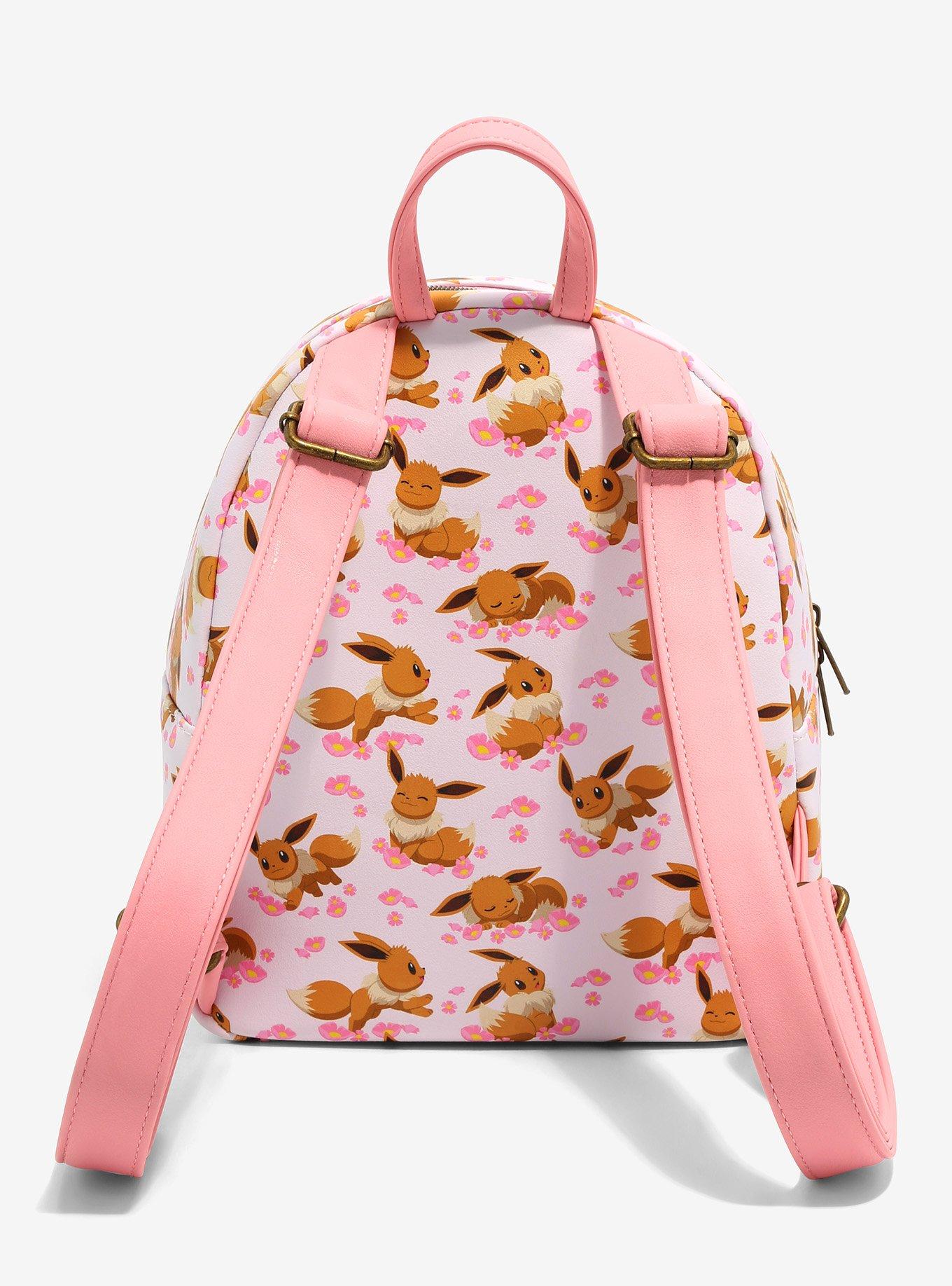 Loungefly Pokemon Eevee Sakura Mini Backpack, , alternate