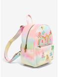 Loungefly Care Bears Rainbow Tie-Dye Mini Backpack, , alternate