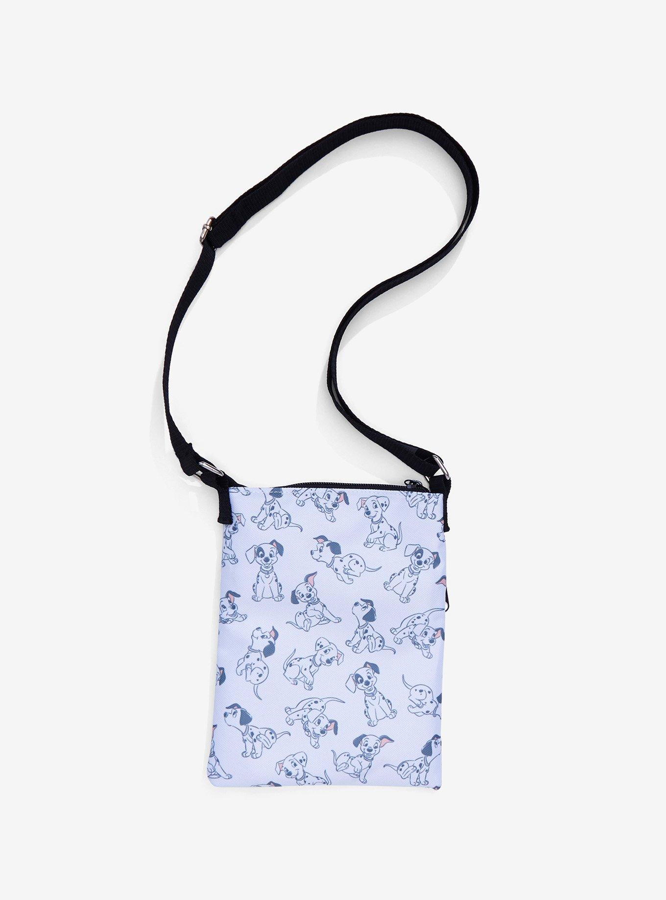 Disney 101 Dalmatians Puppies Passport Crossbody Bag, , alternate