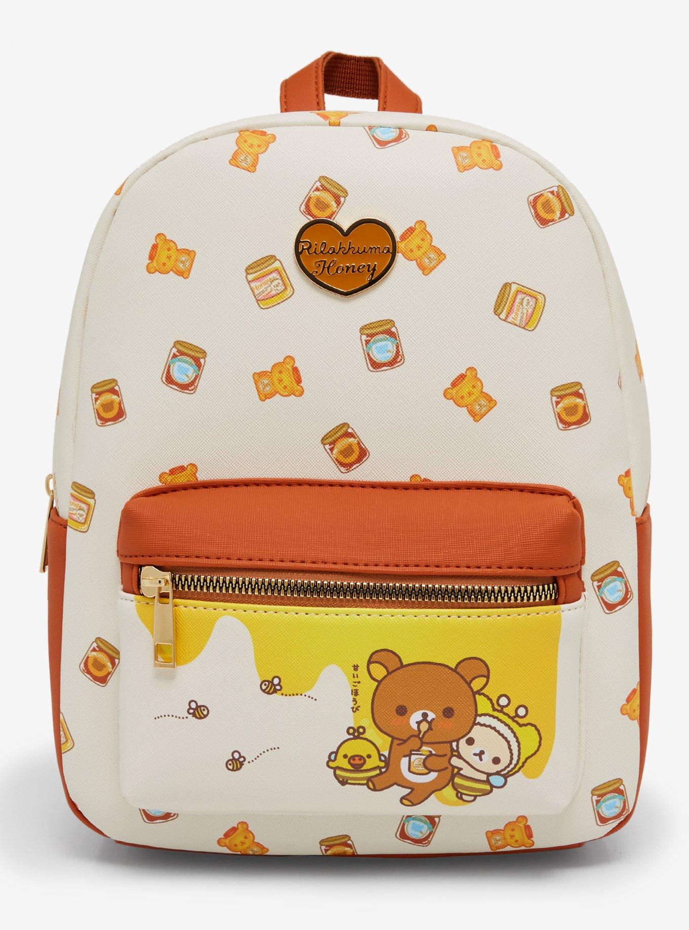 Rilakkuma Honey Mini Backpack, , alternate