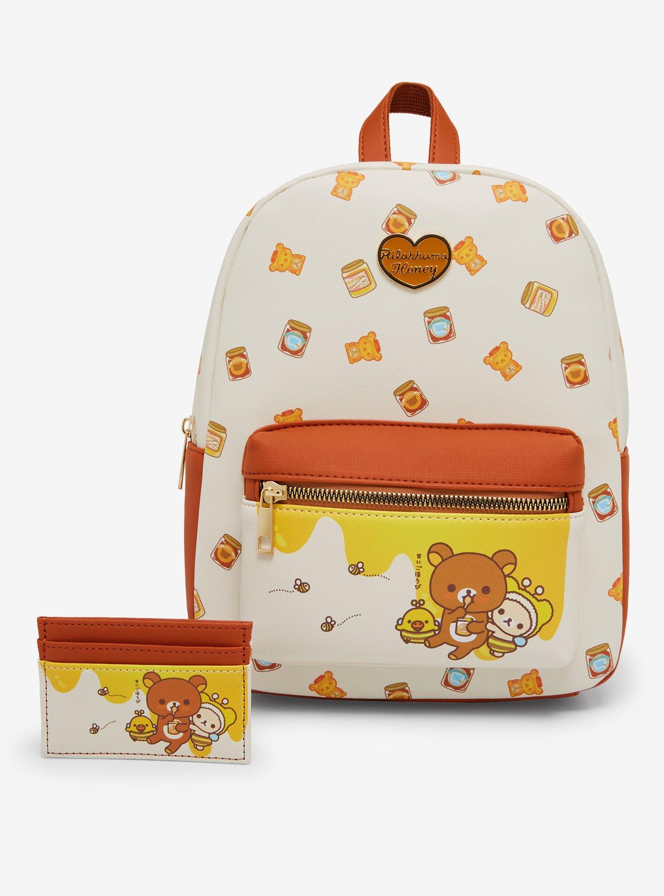 Rilakkuma Honey Mini Backpack, , alternate