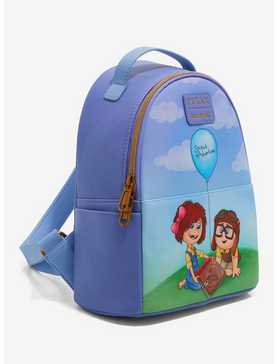 Loungefly Disney Pixar Up Young Carl & Ellie Mini Backpack, , hi-res