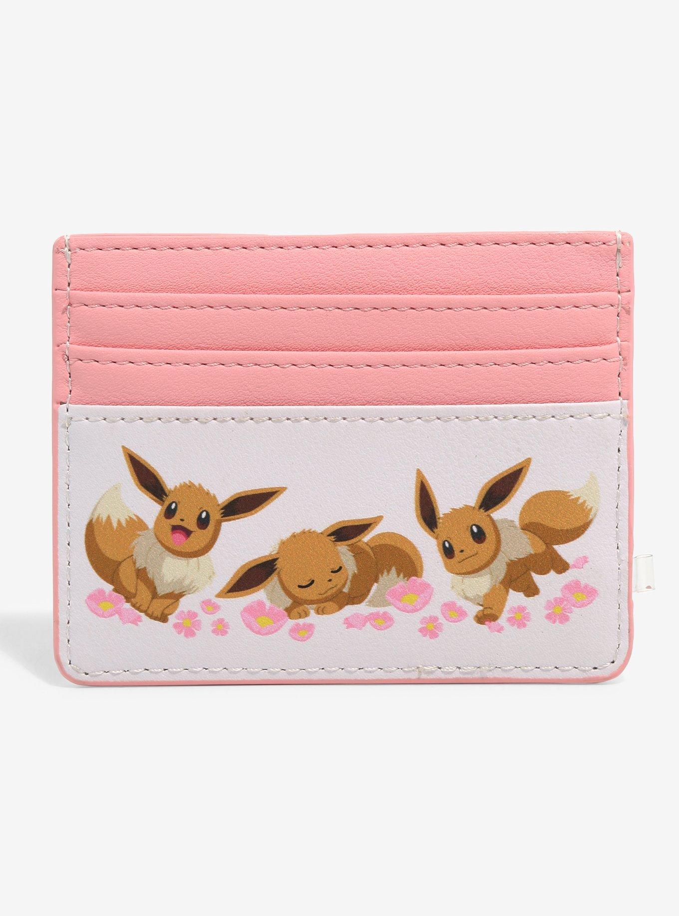 Loungefly Pokemon Eevee Sakura Cardholder, , alternate