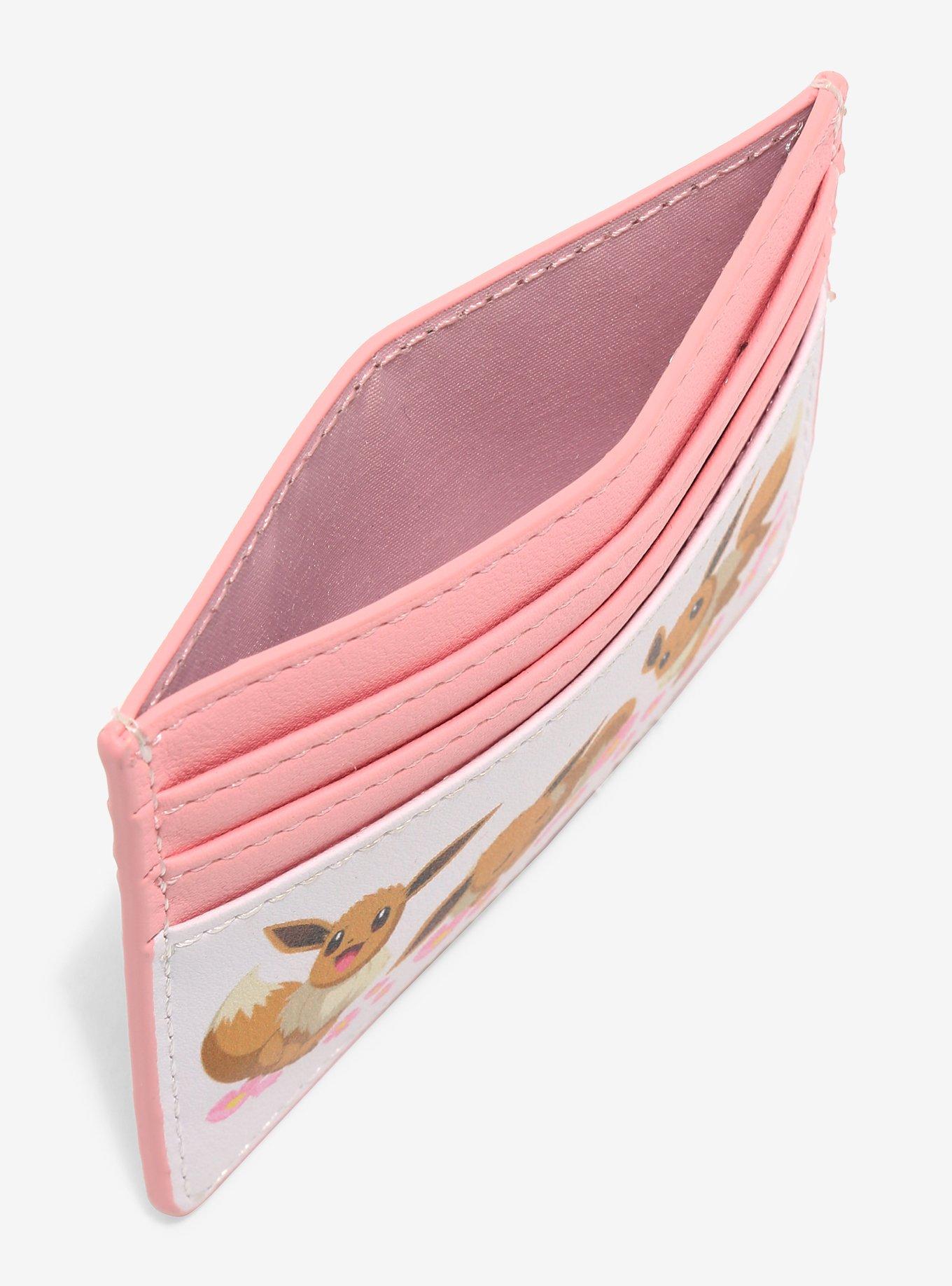 Loungefly Pokemon Eevee Sakura Cardholder, , alternate