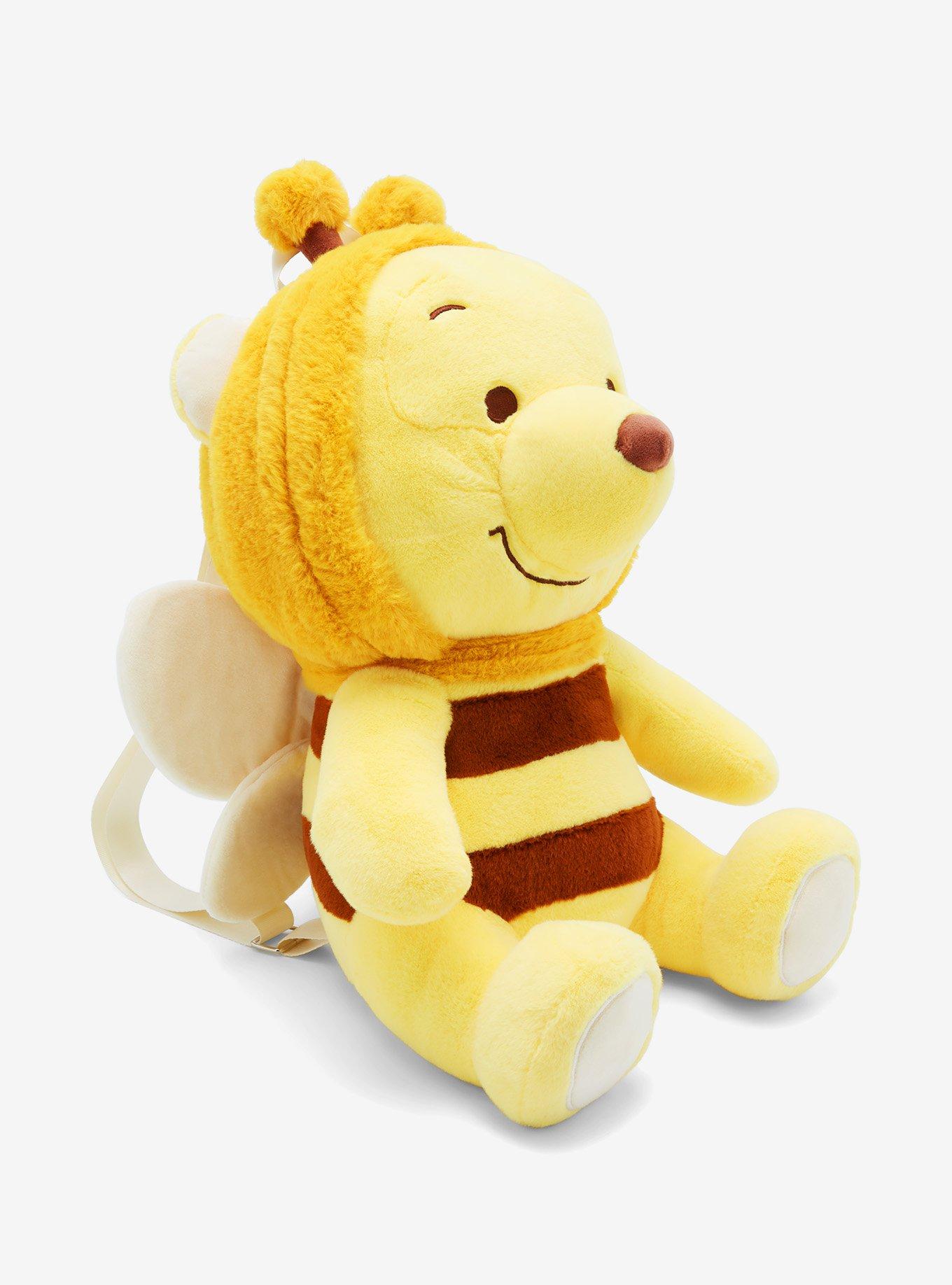 Disney Winnie The Pooh Hunny Bee Plush Backpack, , alternate