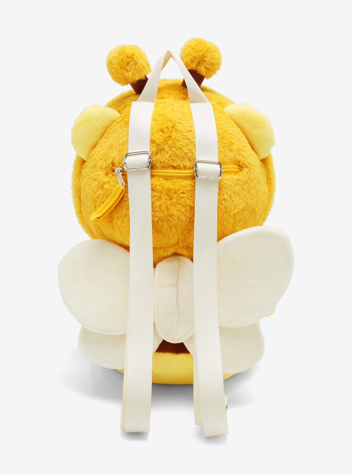Disney Winnie The Pooh Hunny Bee Plush Backpack, , alternate