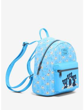 Plus Size Loungefly Disney Pixar Brave Bear Brothers Mini Backpack, , hi-res
