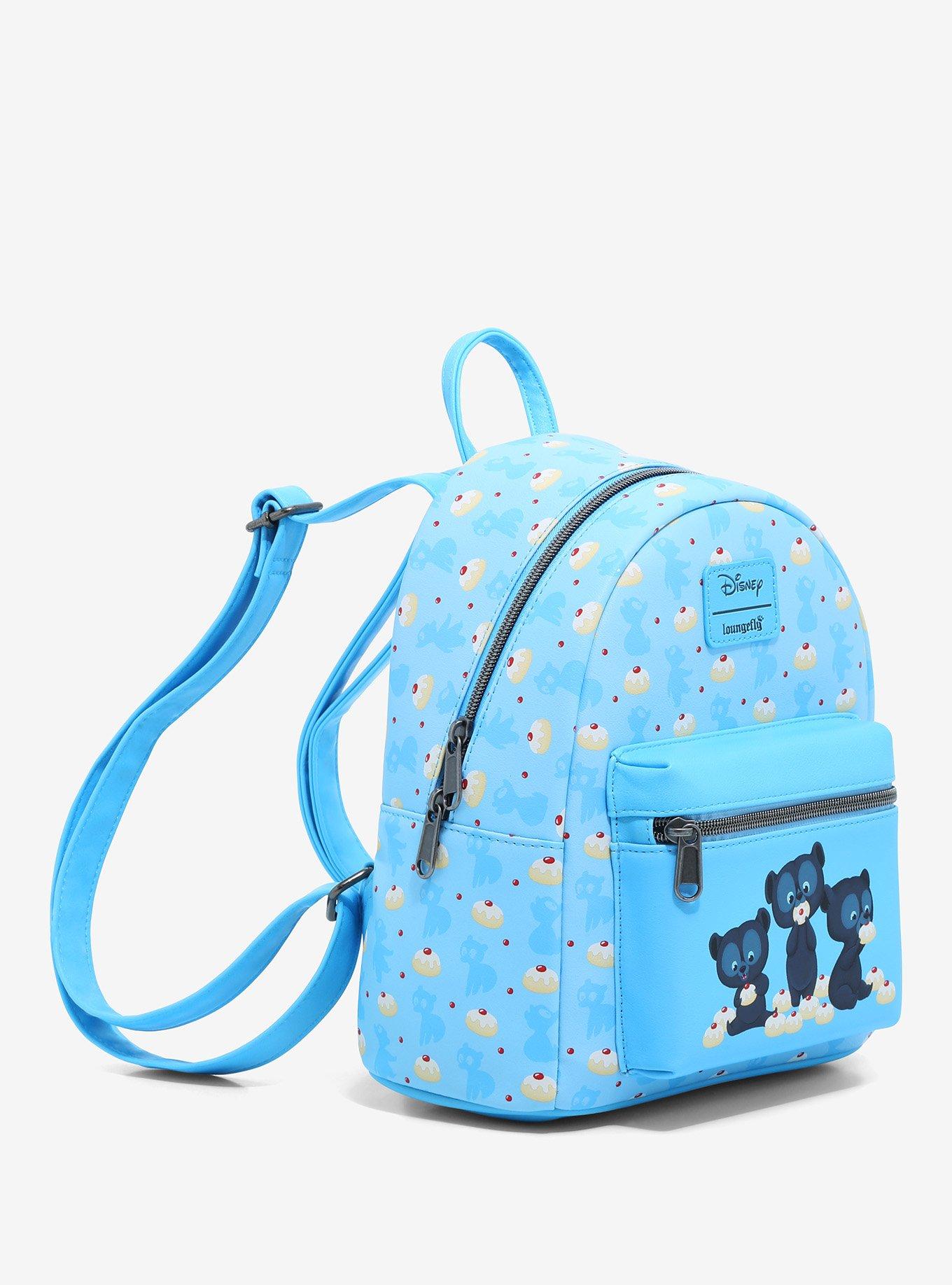 Loungefly Disney Pixar Brave Bear Brothers Mini Backpack, , alternate