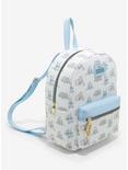 Disney Dumbo Pastel Allover Print Mini Backpack, , alternate