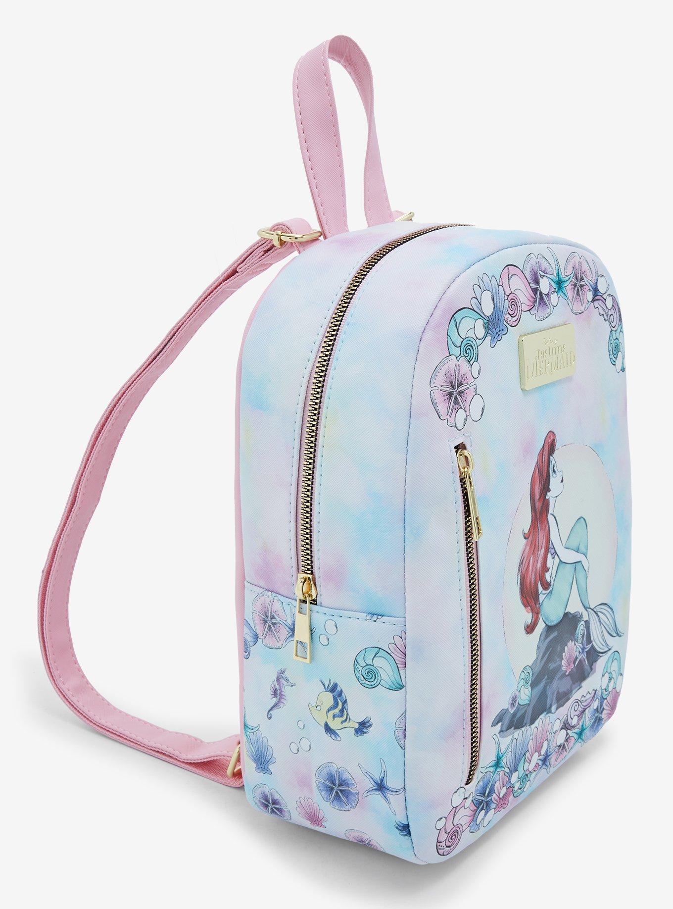 Disney The Little Mermaid Ariel Rock Mini Backpack, , alternate