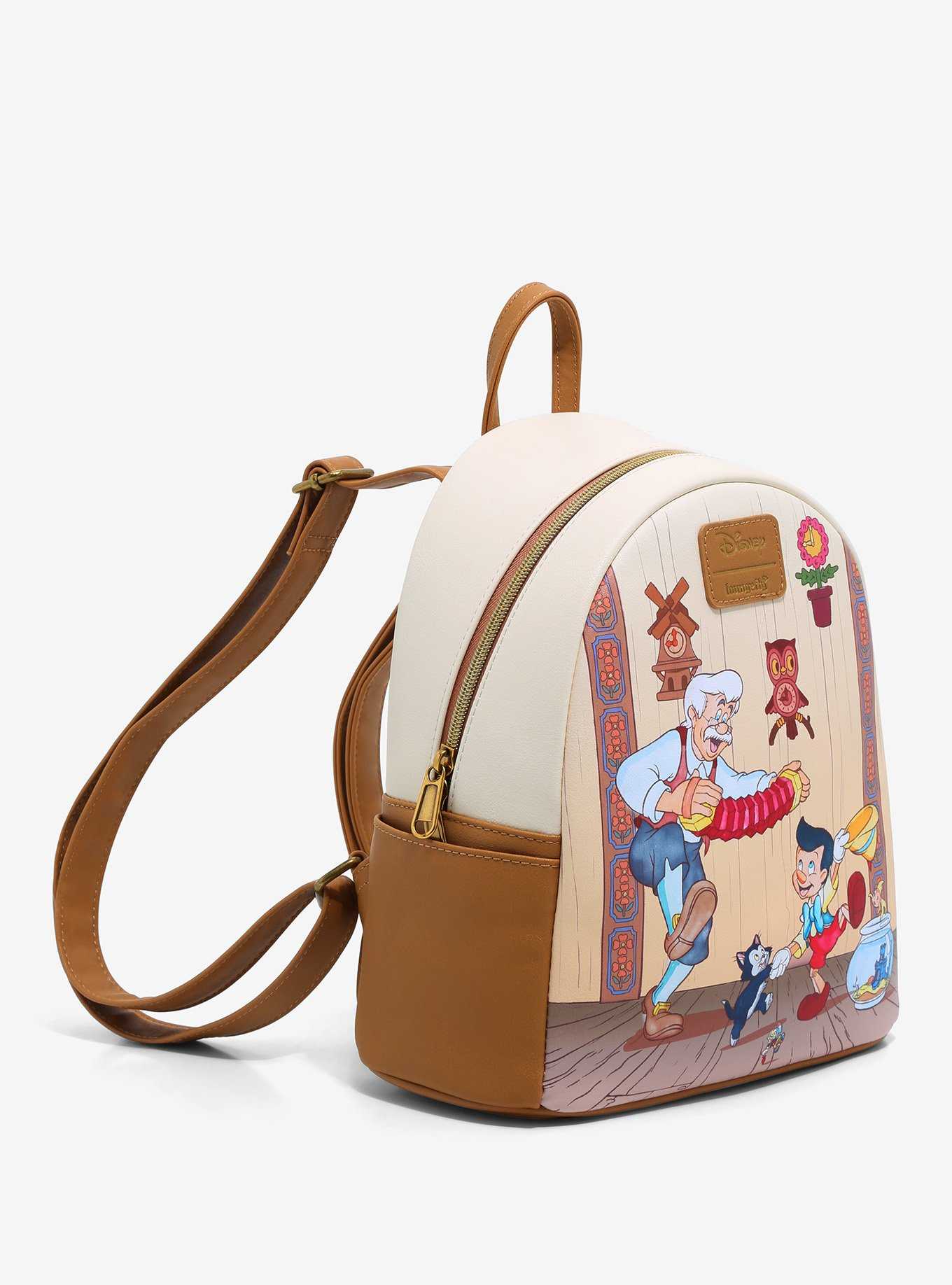 Loungefly Disney Pinocchio Dancing Mini Backpack, , hi-res