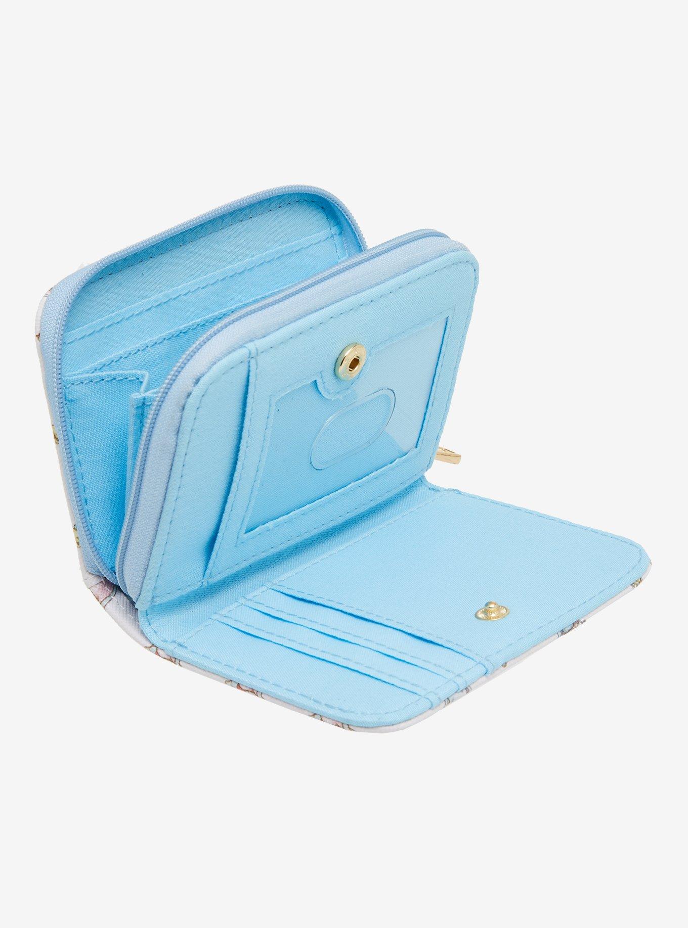 Disney Dumbo Pastel Allover Print Mini Wallet, , alternate