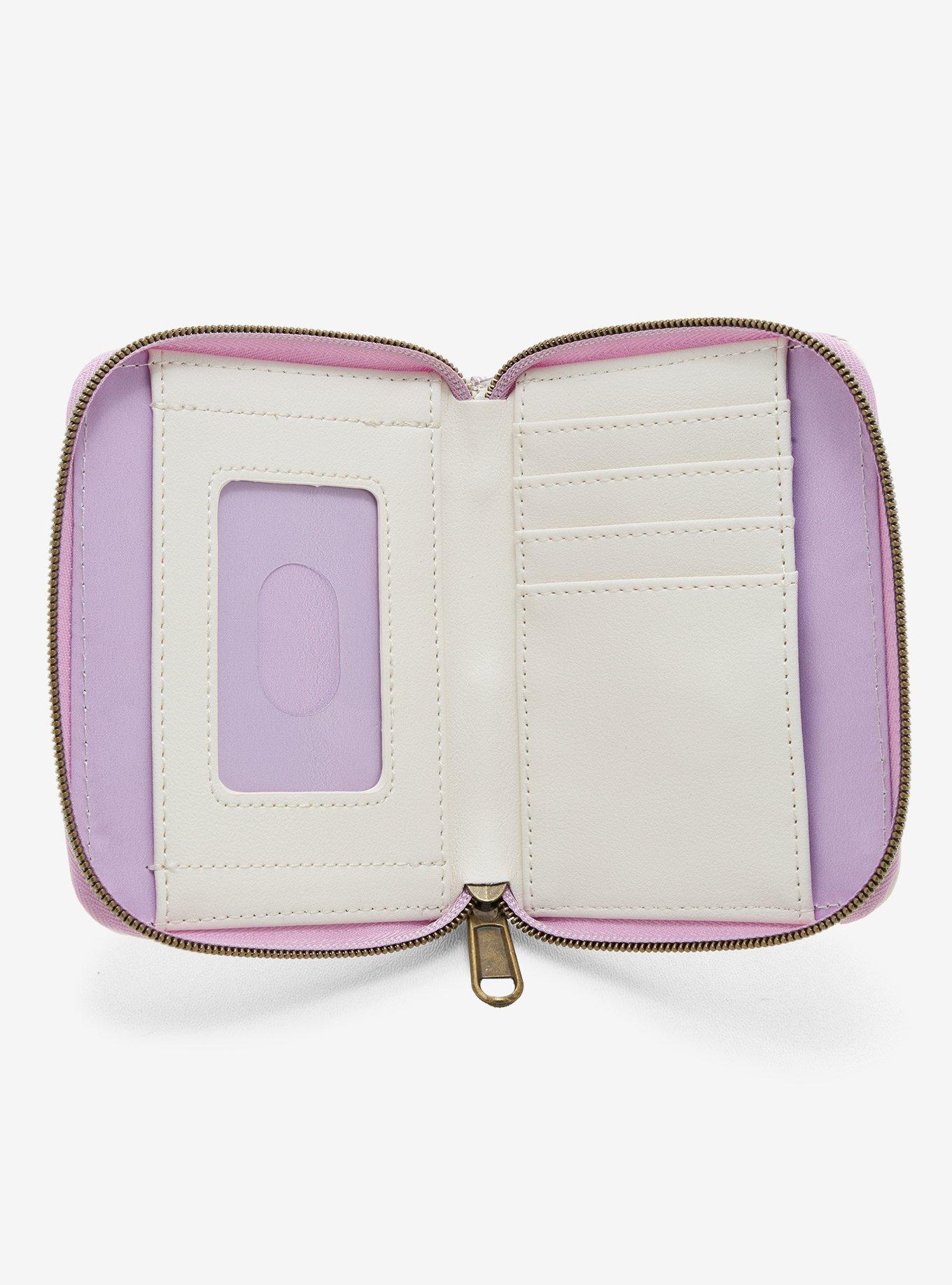 Loungefly Tangled Pascal Dress Mini Zipper Wallet, , alternate