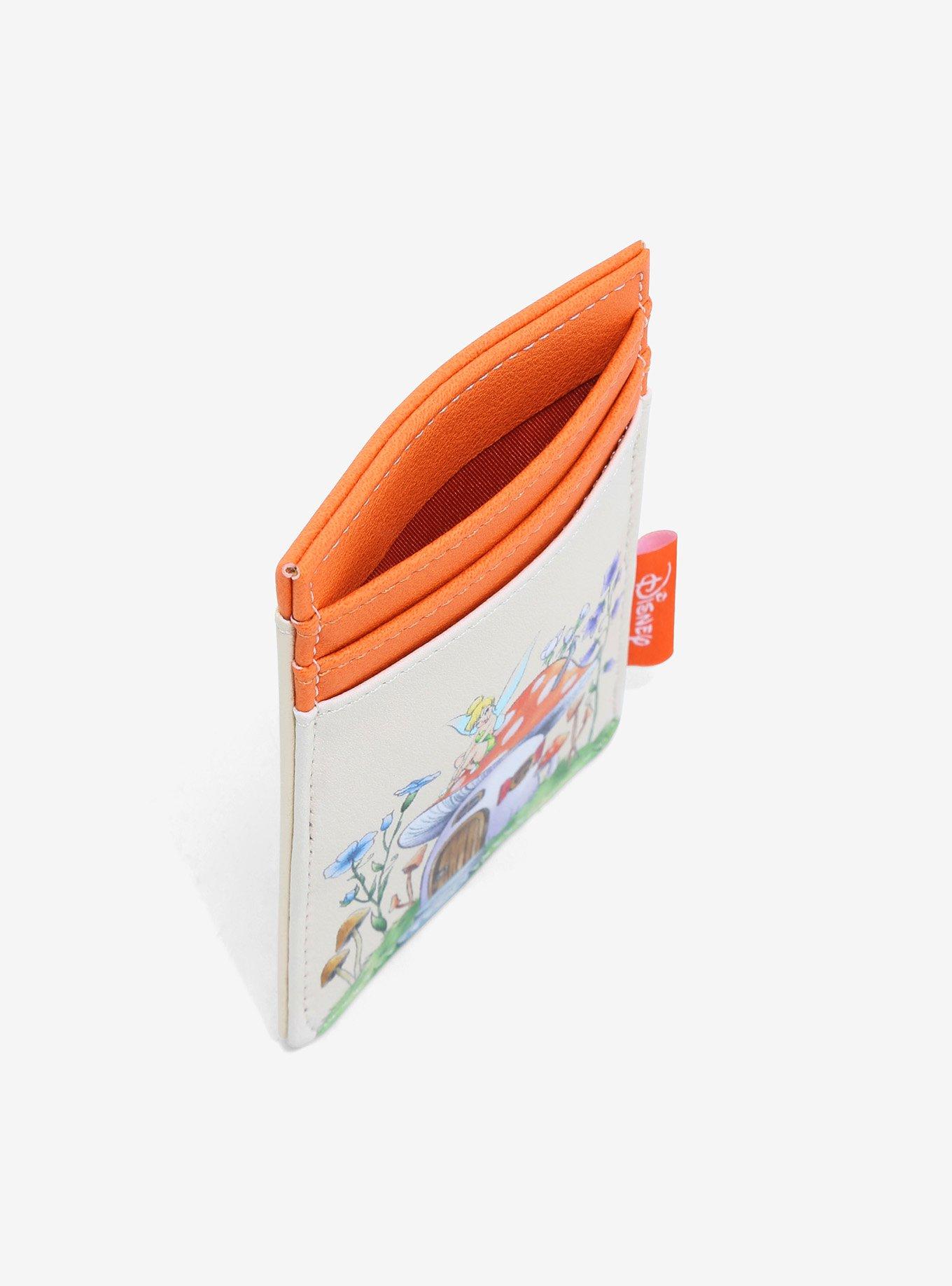 Loungefly Disney Peter Pan Tinker Bell Mushroom Cardholder, , alternate