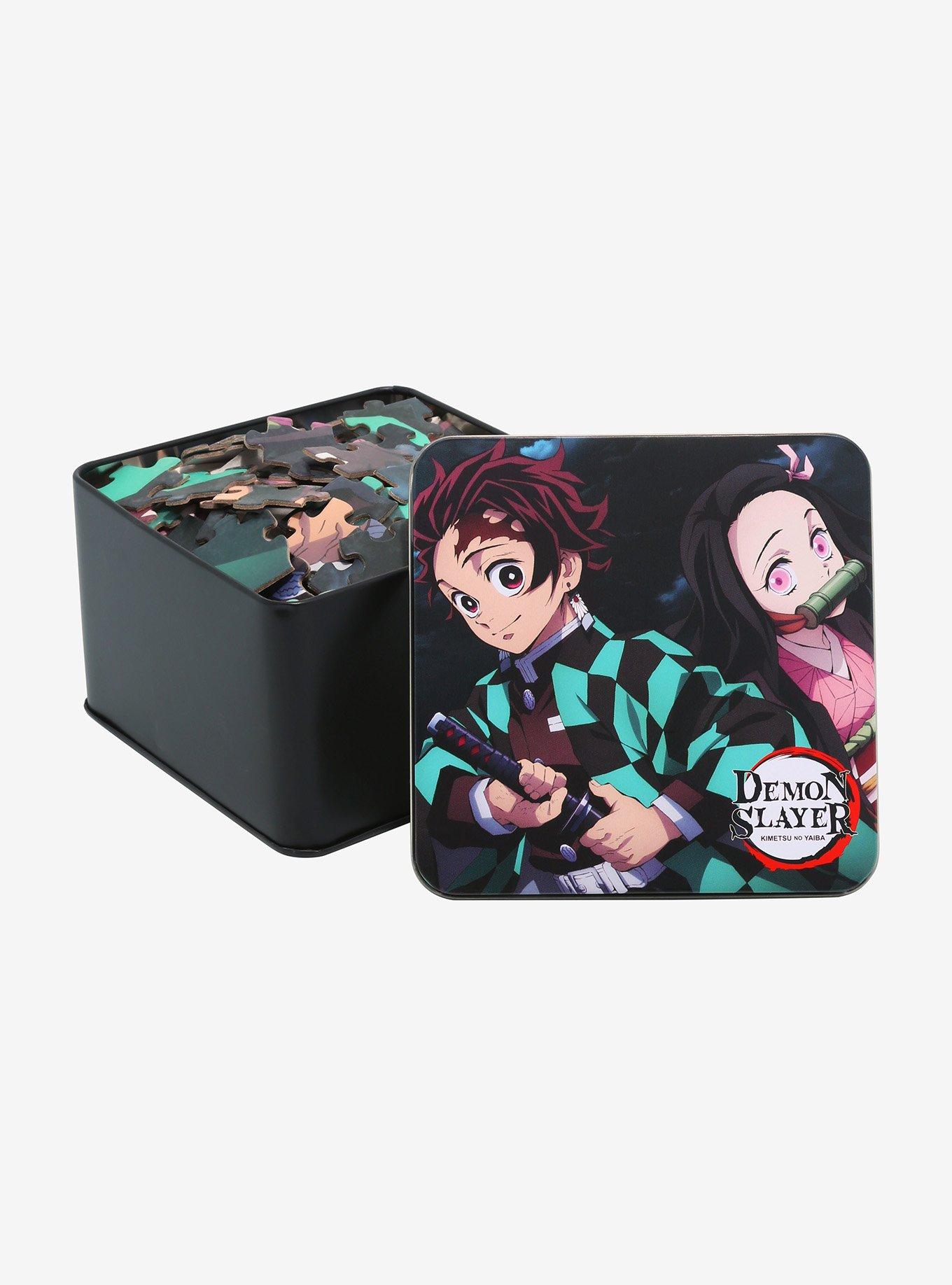 Demon Slayer: Kimetsu no Yaiba Tanjiro & Nezuko 250-Piece Puzzle, , alternate