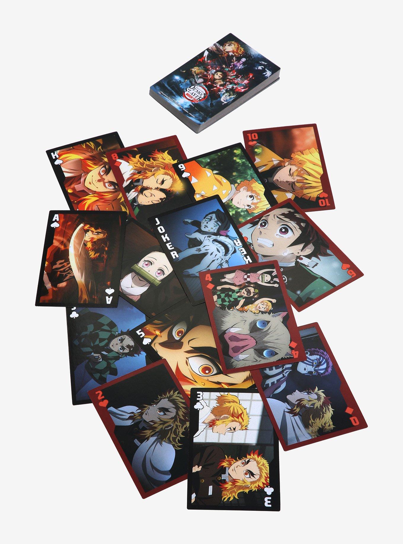 Demon Slayer: Kimetsu no Yaiba Mugen Train Playing Cards, , alternate