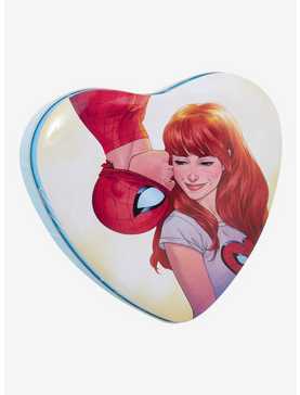 Marvel Spider-Man & Mary Jane Kiss 300-Piece Puzzle - BoxLunch Exclusive, , hi-res