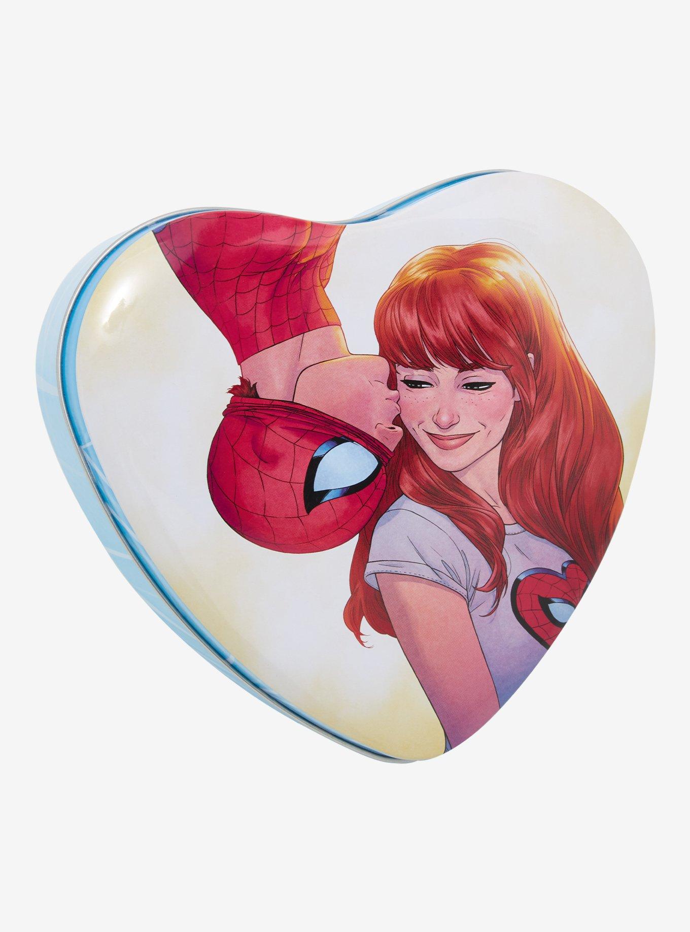 Marvel Spider-Man & Mary Jane Kiss 300-Piece Puzzle - BoxLunch Exclusive, , alternate