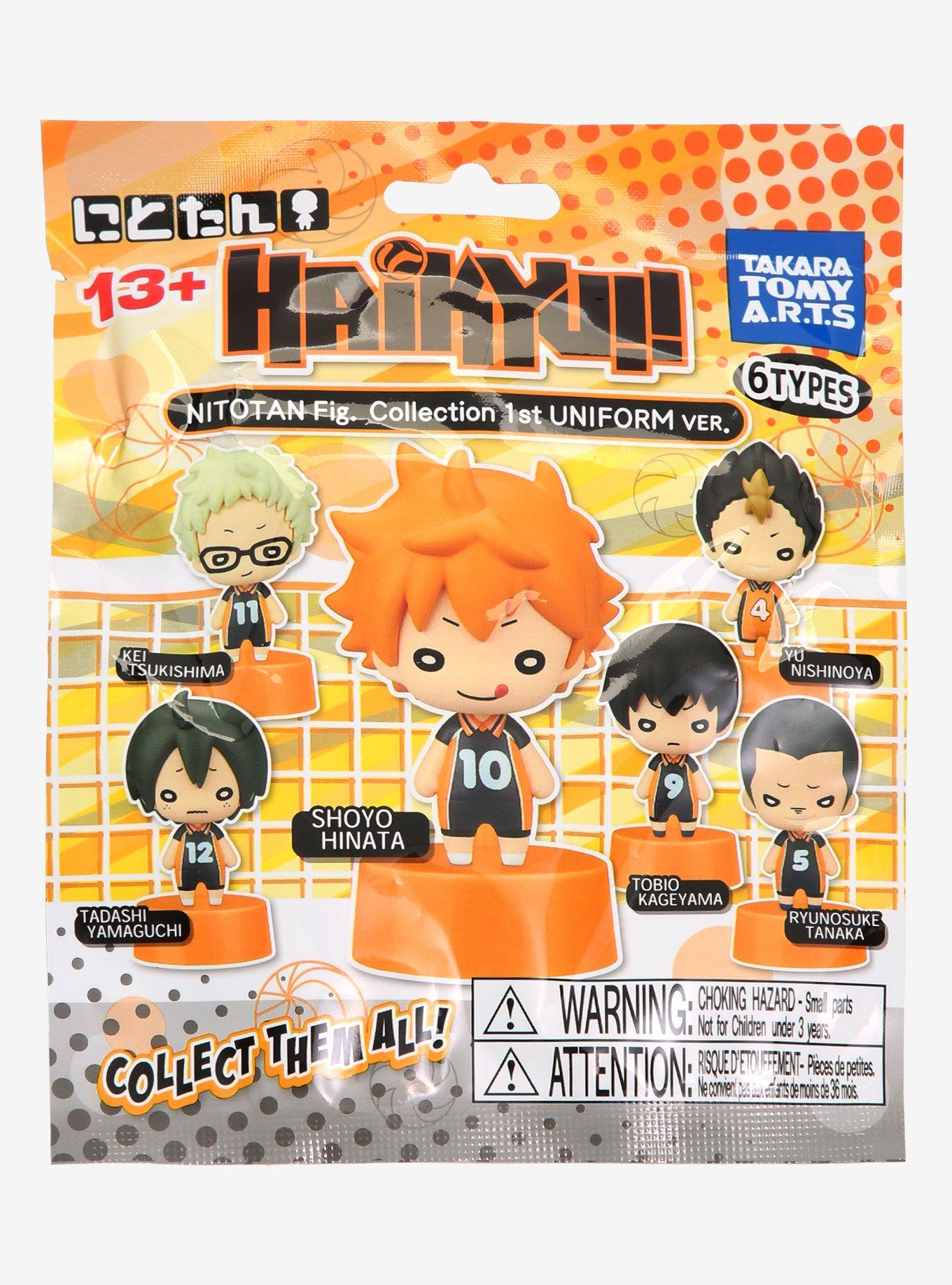 Haikyu!! Nitotan Uniform Ver. 1 Blind Bag Mini Figure, , alternate
