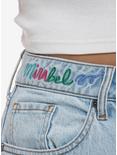 Disney Encanto Mirabel Mom Jeans Plus Size, LIGHT WASH, alternate