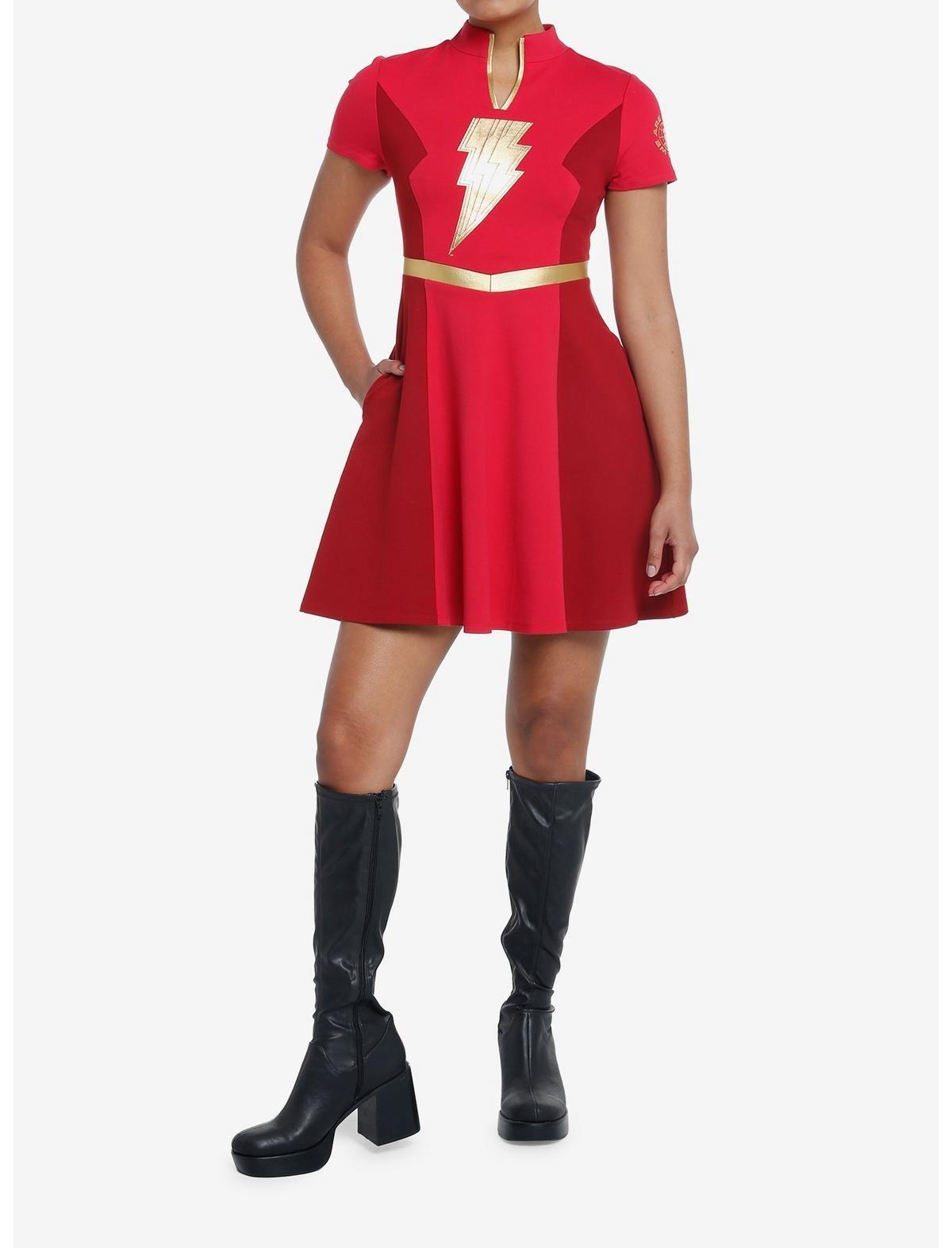 DC Comics Shazam! Fury Of The Gods Mary Dress, , hi-res