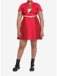 DC Comics Shazam! Fury Of The Gods Mary Dress Plus Size, RED, alternate