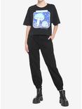 Frog Terrarium Girls Crop T-Shirt By Rainylune, MULTI, alternate