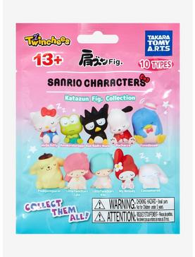 Hello Kitty And Friends Sleeping Blind Bag Figure, , hi-res