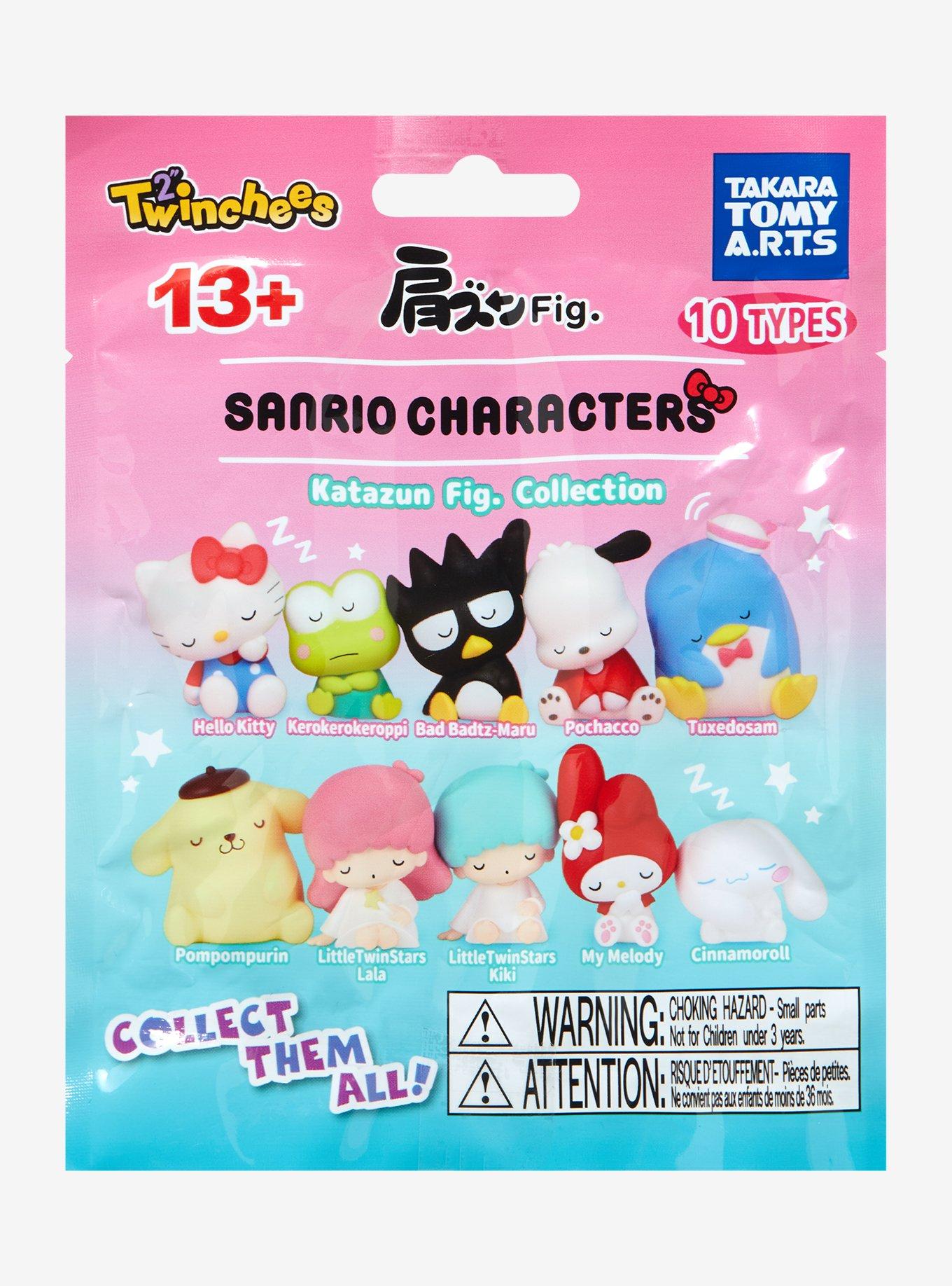 Hello Kitty And Friends Sleeping Blind Bag Figure, , alternate