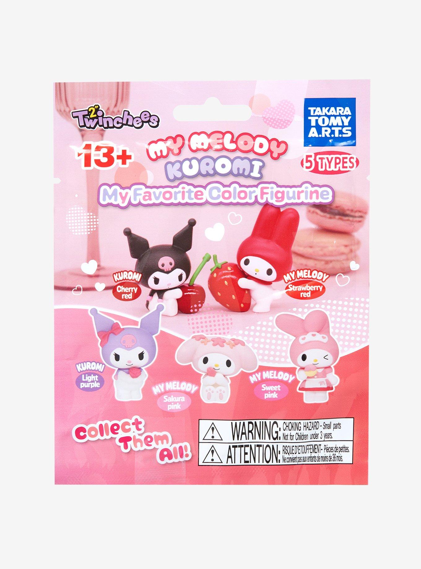 Hello Kitty My Melody and Kuromi Blind Bag Party Favors 3 Pack – Sanrio  Party Supplies Bundle with 3 Kuromi and My Melody Figurines and More |  Sanrio